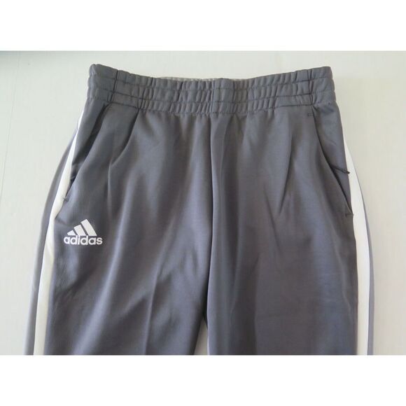 adidas FQ1109 Women's Sz Small Gray Aeroready Warm-Up Jogger Pants - Picture 1 of 7